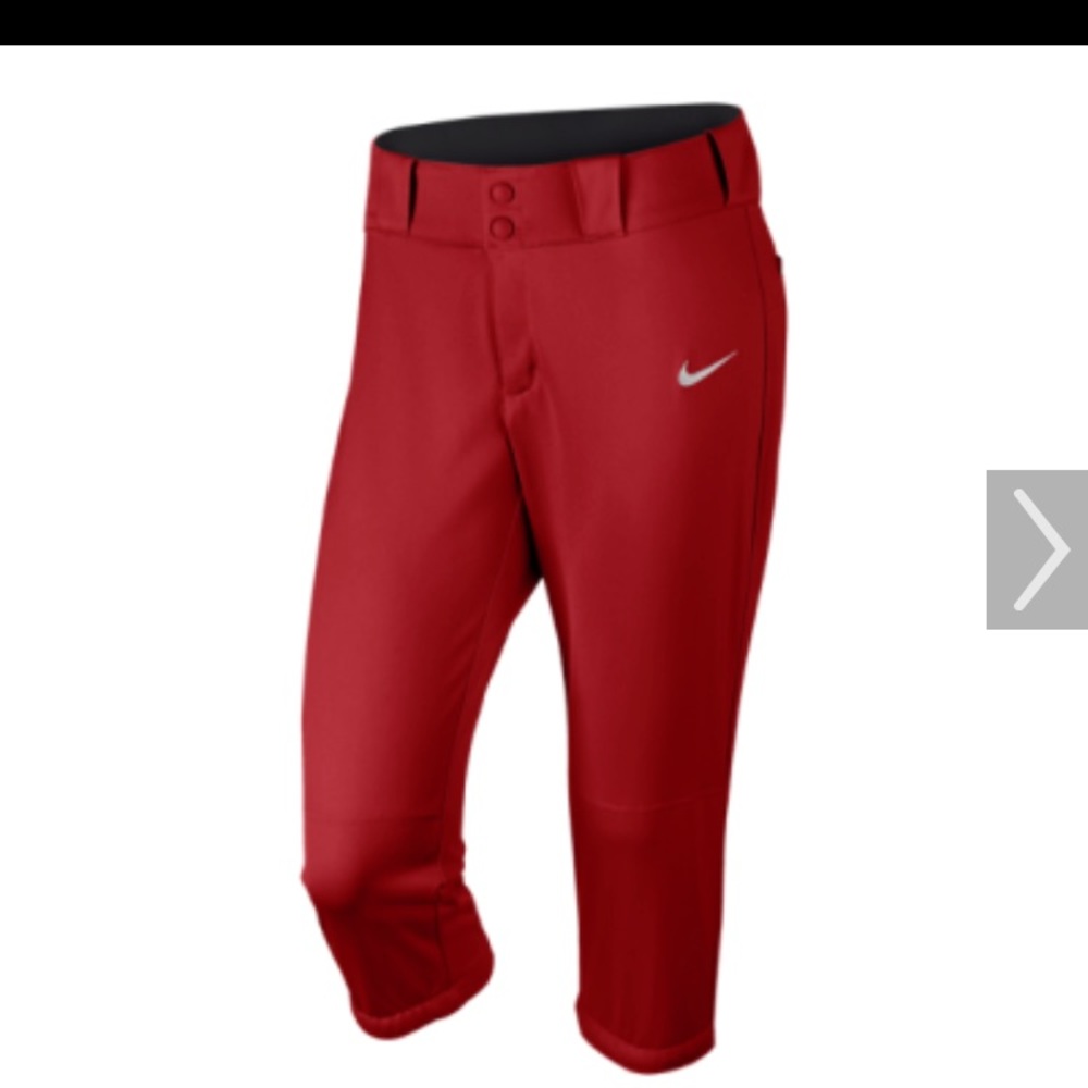 NWT Women’s Nike WHITE Softball Pants